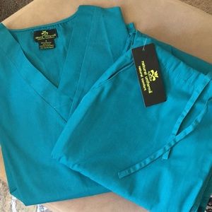 Teal/Aqua Scrubs